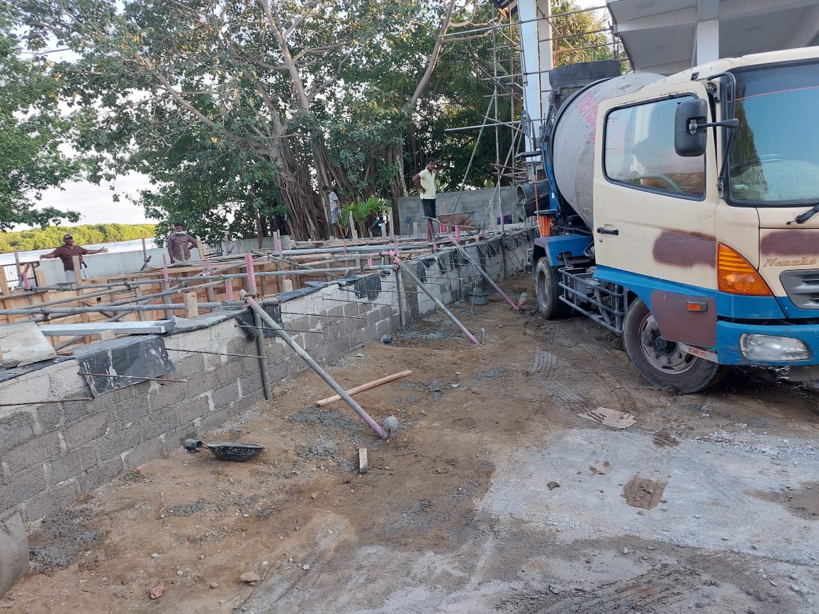 Hotel Construction @ Negombo - Stage 03